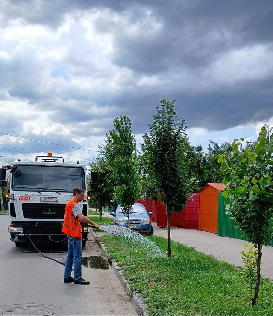 Продолжаются мероприятия по благоустройству города
