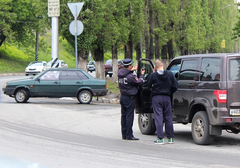 Дорожные полицейские провели масштабный 
рейд «Тонировка»