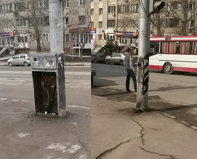 В Октябрьском районе проведена комплексная 
уборка улиц
