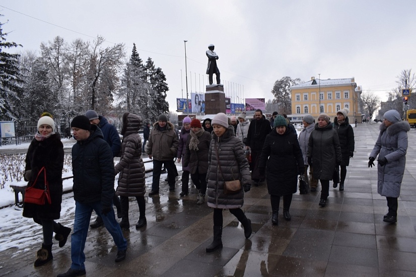 Горожанам рассказали о саратовских храмах 
и церквях