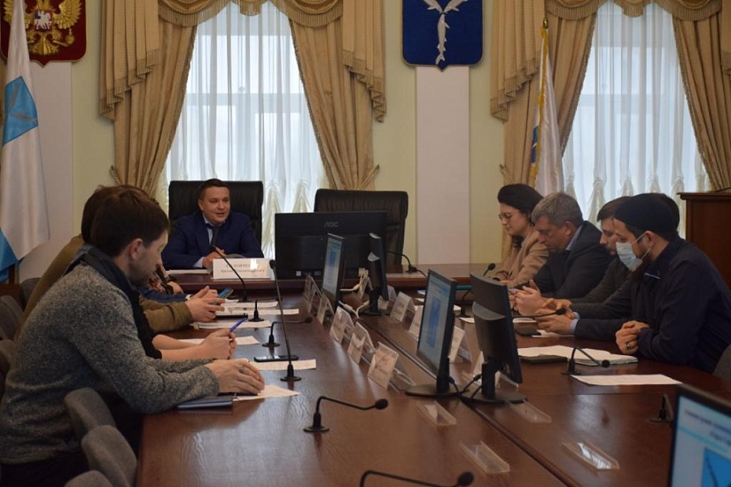 Состоялось первое в этом году заседание 
комиссии по социальной политике Общественной палаты города