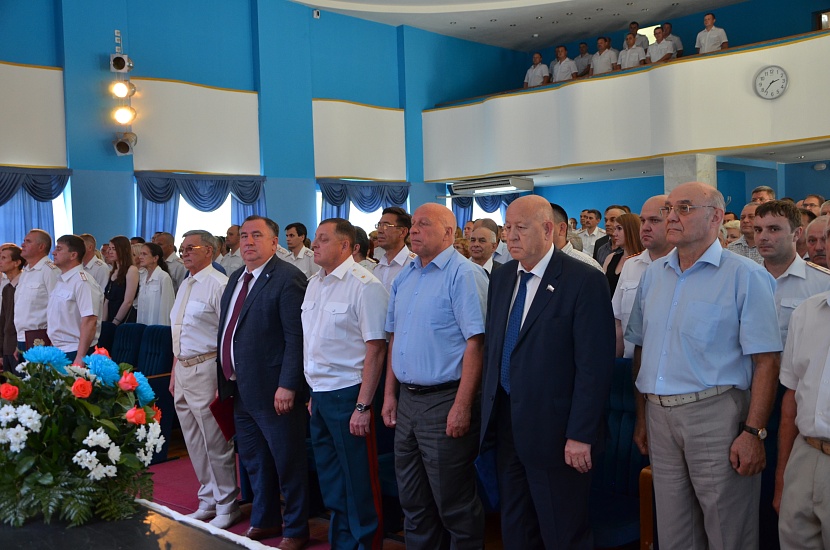 В Саратове отметили юбилей органов Государственного 
пожарного надзора