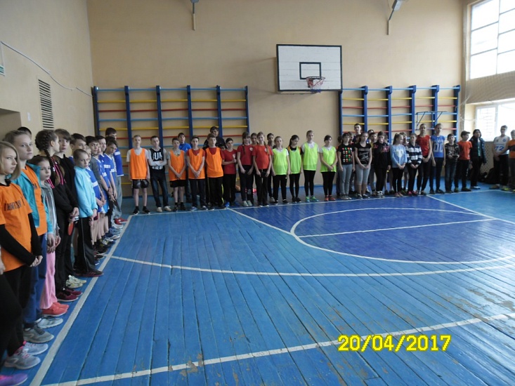 Школьники Ленинского района соревновались 
друг с другом в рамках «Президентских спортивных игр»