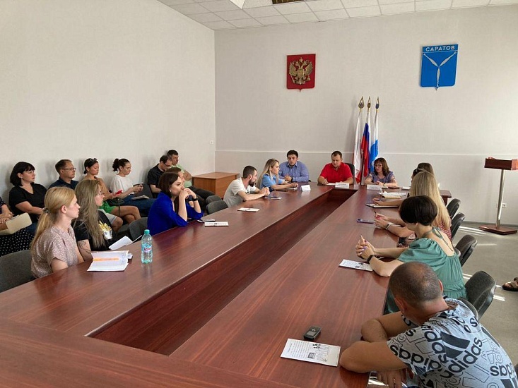 В Октябрьском районе состоялось профилактическое 
мероприятие с работодателями