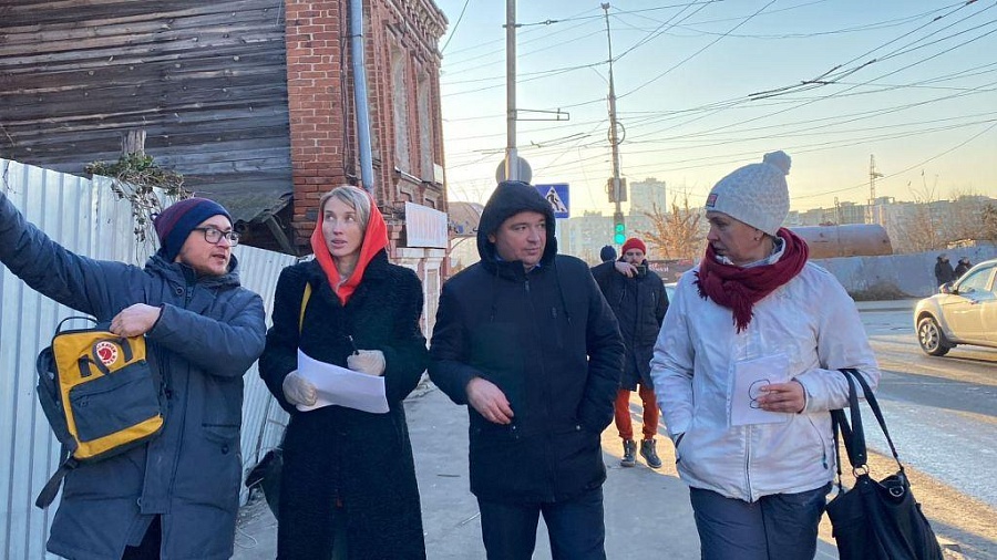 В Волжском районе состоялась встреча с 
представителями Градозащитного совета
