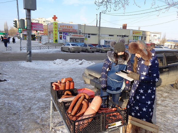 В Ленинском районе боролись с незаконной 
торговлей