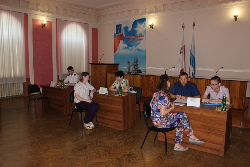 Заводской район присоединился к Единому 
дню оказания бесплатной юридической помощи