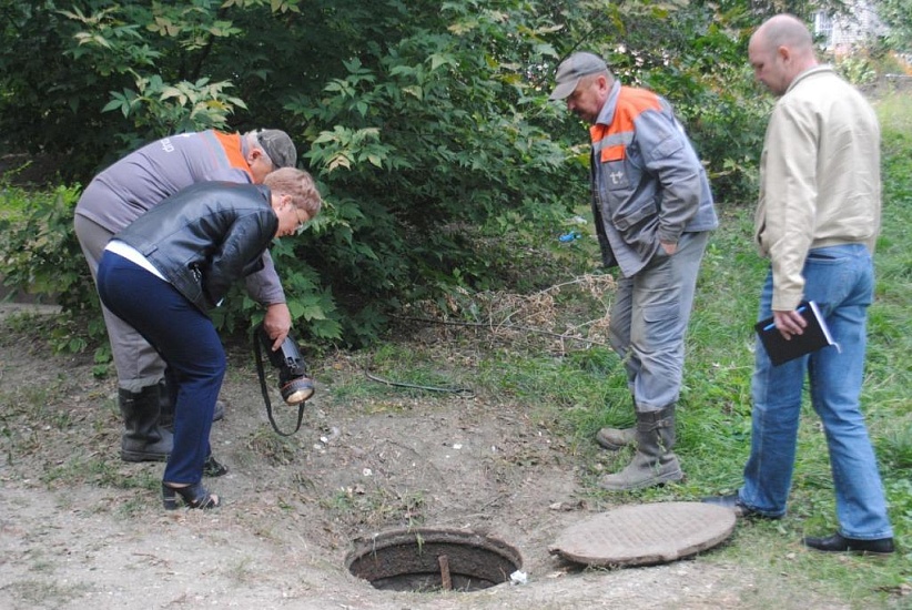 В Ленинском районе состоялось обследование 
сетей водоснабжения