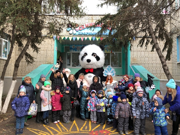 В Кировском районе прошли новогодние мероприятия