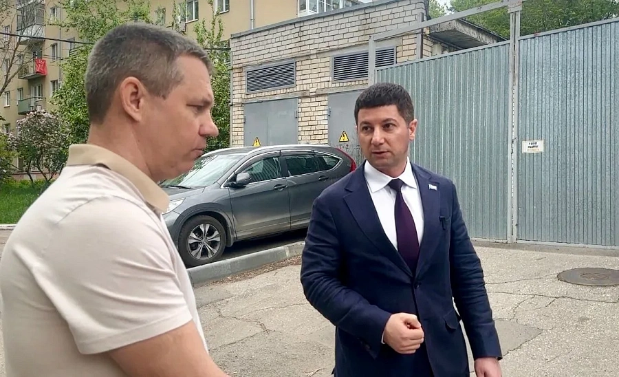 Продолжается контроль за ходом работ на подземных коммуникациях в центральной части города