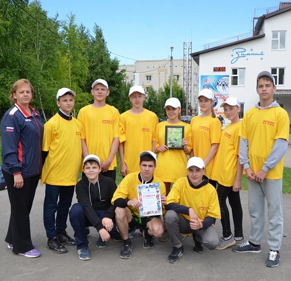 Определились победители военно-спортивной 
игры «Зарница»