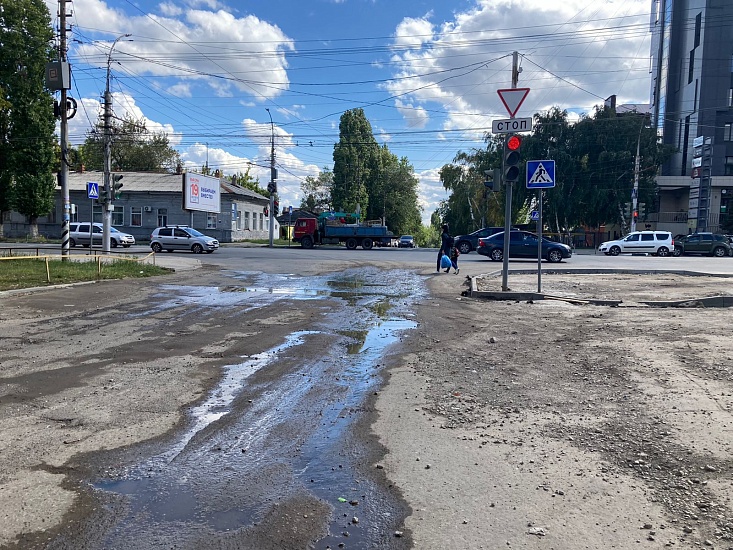 На территории Октябрьского района за сутки 
зафиксировано порядка 10 повреждений на сетях ООО «КВС»