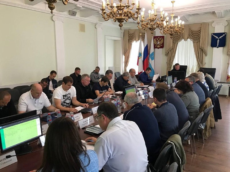 На еженедельном заседании штаба по благоустройству 
подвели итоги работы за последние 7 дней