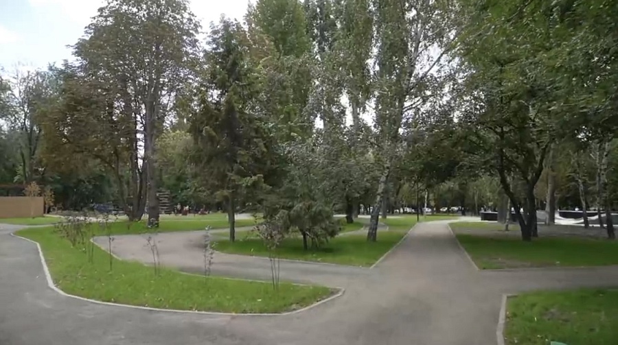 Завершилось благоустройство Детского 
парка
