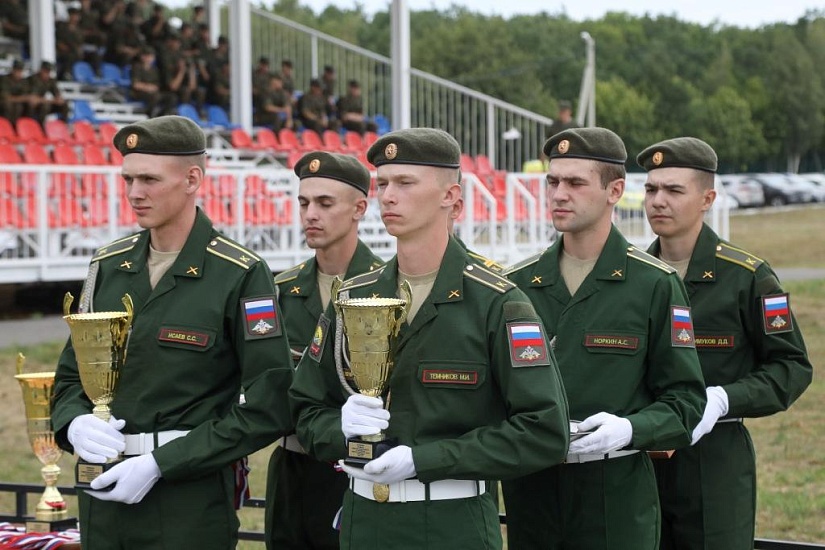 Торжественное закрытие Юнармейских военно-патриотических 
сборов ПФО «Гвардеец» в Пензенской области