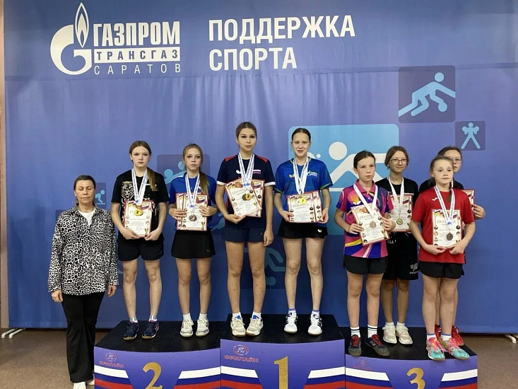 Победы теннисистов на Первенстве области!
