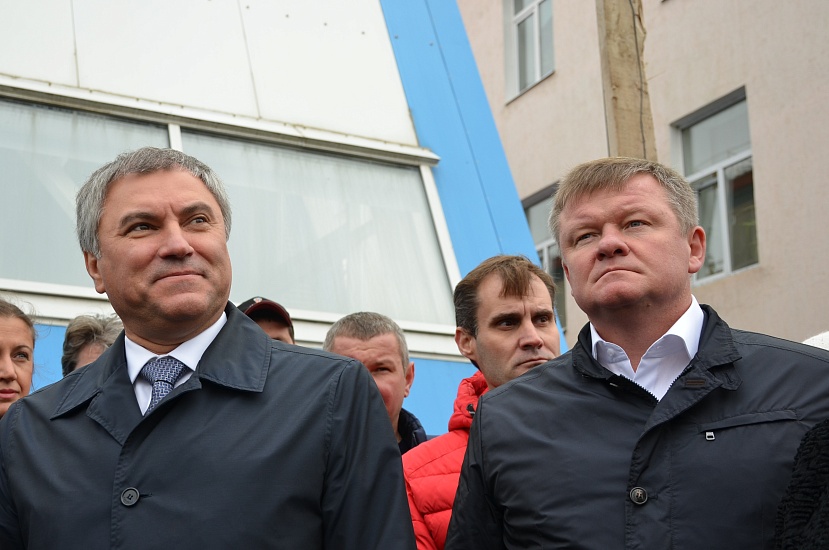 Михаил Исаев о визите спикера Госдумы: 
«Жители поблагодарили Вячеслава Викторовича за оказанную поддержку»