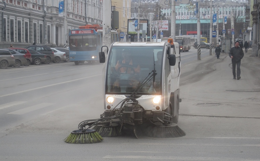 Продолжается благоустройство Кировского 
района