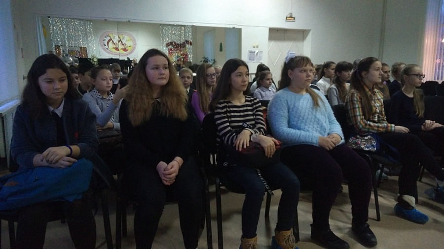 Учащиеся подготовили концерт сольного 
пения