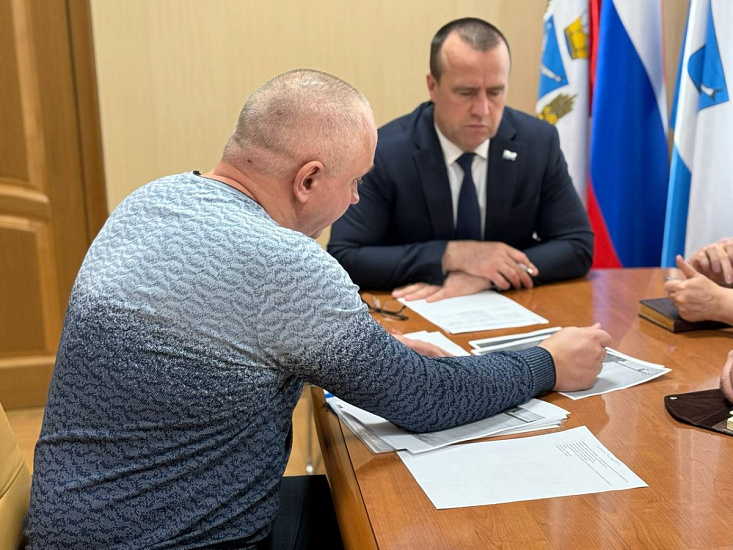 Личный прием в Гагаринском районе