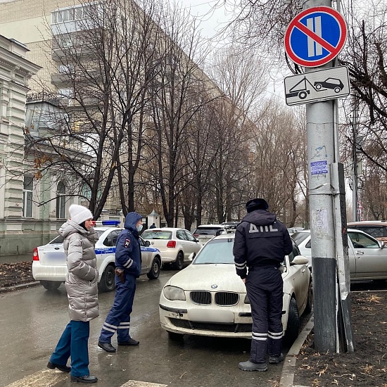 На водителей, нарушающих правила дорожного 
движения, составлены свыше 10 протоколов