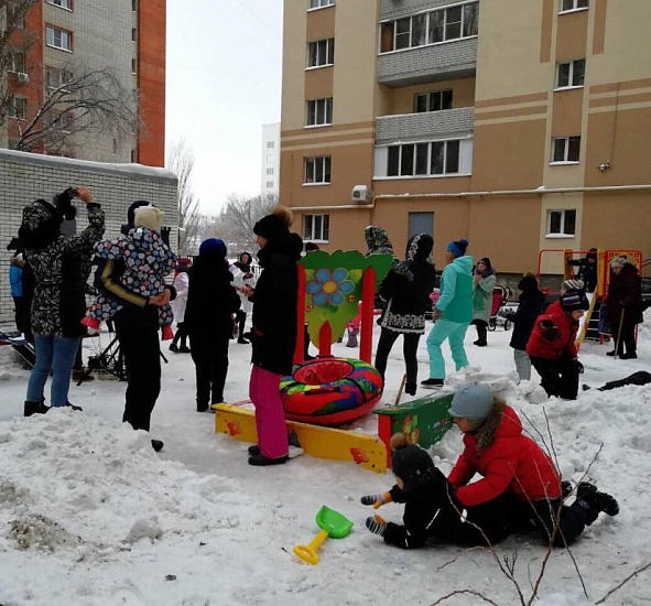 В Заводском районе отметят «Большой соседский 
день»