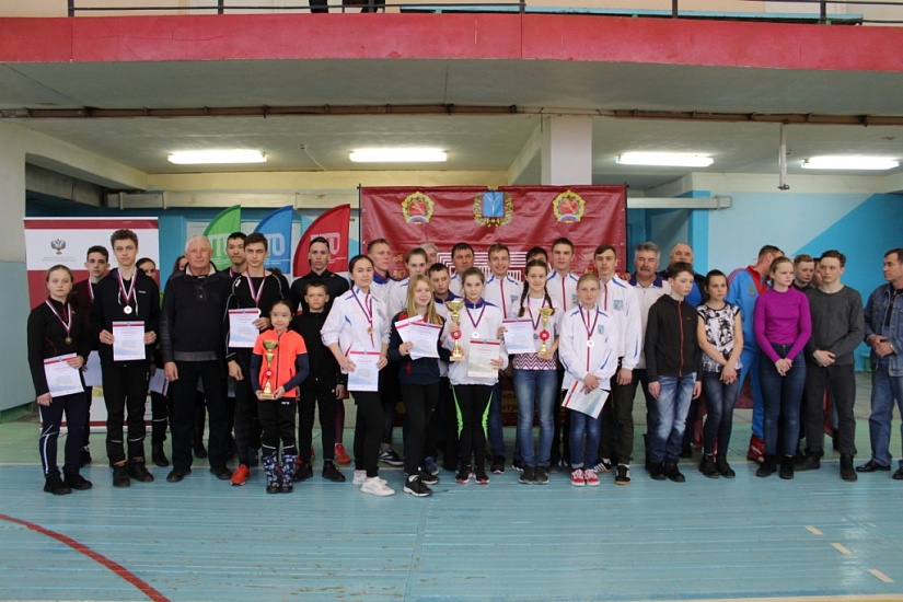 Сборная города Саратов заняла 2 место на 
региональном этапе зимнего фестиваля ВФСК «ГТО»