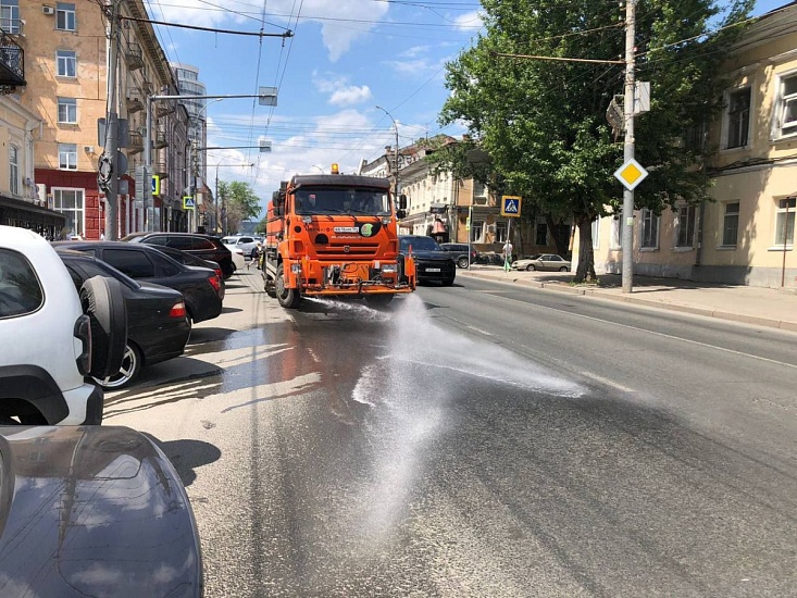 Продолжаются мероприятия по благоустройству города