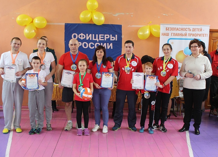 В Ленинском районе выбрали самую спортивную 
семью
