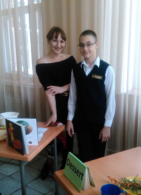 Кулинарные шедевры для французских волонтеров
