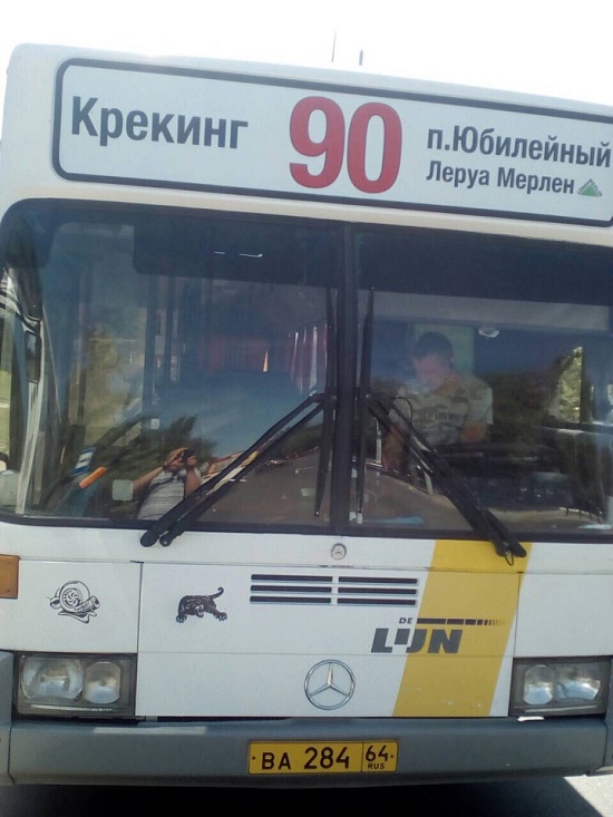 Сотрудники «Транспортного управления» 
провели внеочередную проверку маршрута общественного транспортного