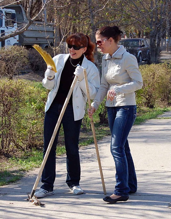 Запланирован очередной общегородской 
субботник