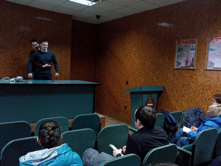 Продолжается подготовка саратовских народных 
дружинников