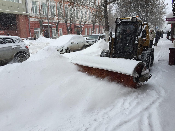 Определены планы по уборке города в ночное 
время