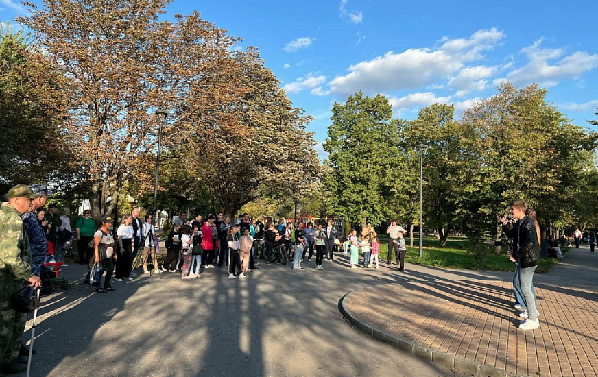 В Заводском районе прошли военно-патриотические 
концерты «Нет краше Родины нашей»