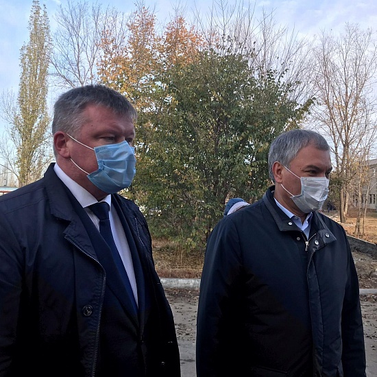 Михаил Исаев: «Во главу всего Вячеслав 
Викторович ставит интересы жителей»