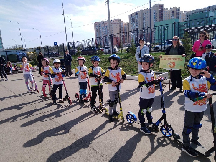 В Волжском районе прошел фестиваль «Весенняя 
карусель»