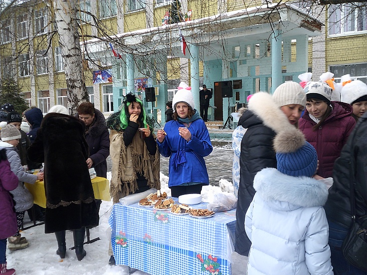 «Рождества волшебные мгновенья»