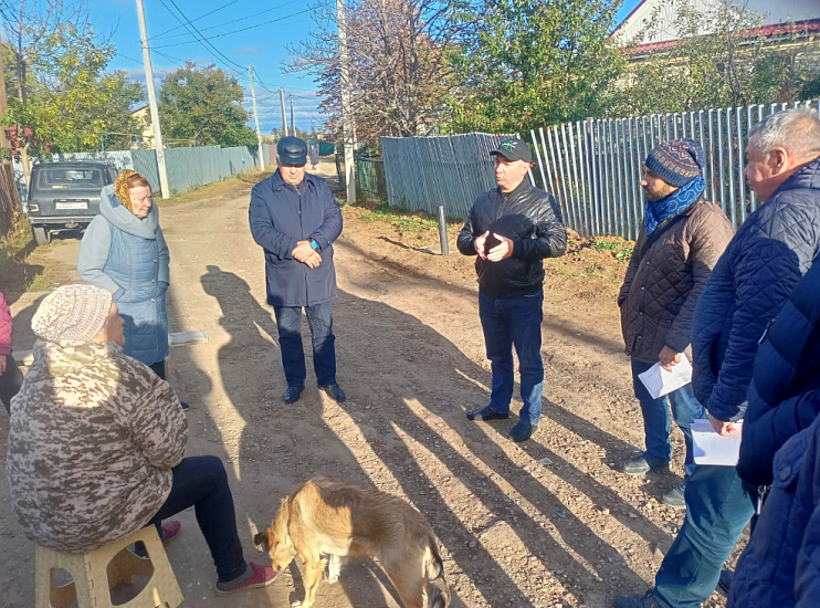 Жители ул.Горной пос. Дубки могут присоединиться 
к центральному водоснабжению