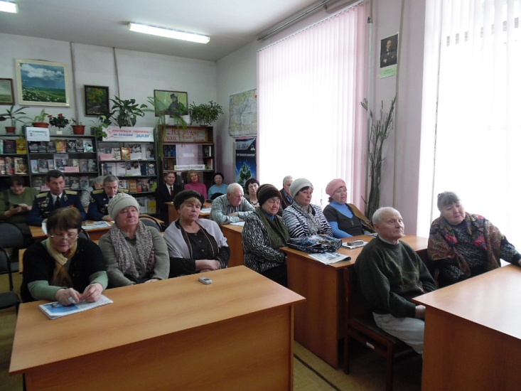 В Заводском районе состоялось мероприятие, 
посвященное Дню памяти воинов интренационалистов в России