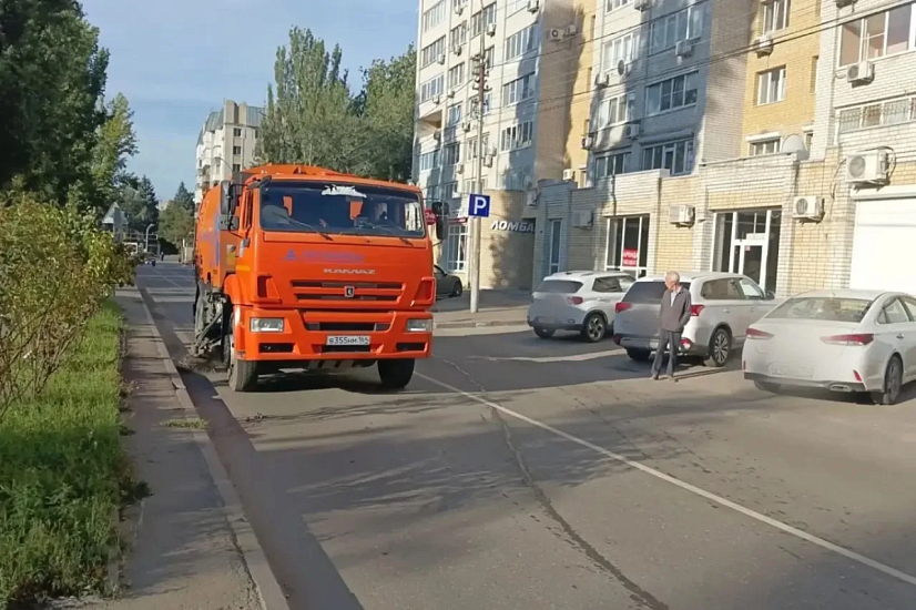 Уборка города 