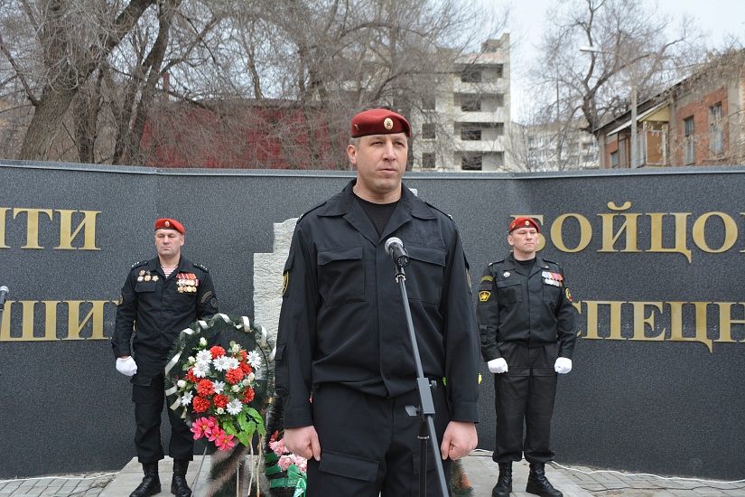 Состоялись мероприятия, посвященные памяти 
погибших военнослужащих
