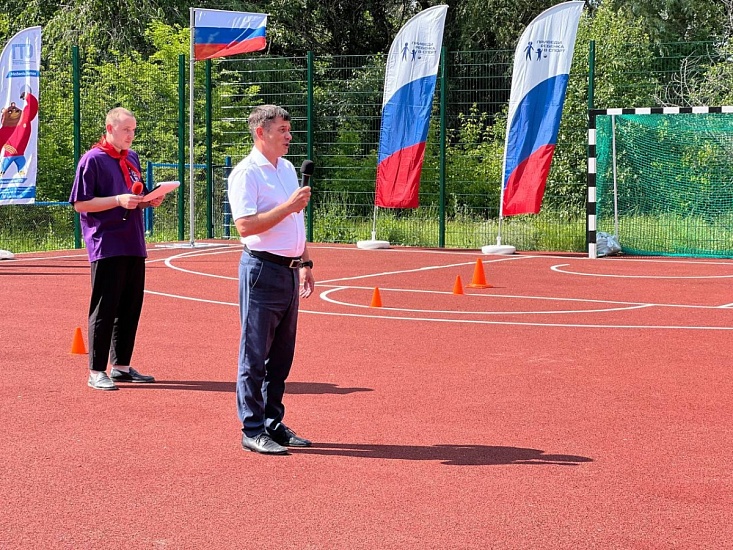 Комитет по физической культуре и спорту провел День здоровья в детском оздоровительном лагере «Солнышко»