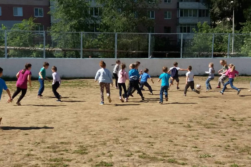 В Ленинском районе продолжаются мероприятия, 
посвященные Чемпионату мира по футболу – 2018