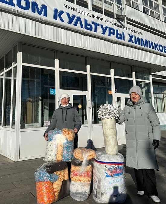 Саратовцы продолжают принимать участие в сборе гуманитарной помощи для земляков, находящихся в зоне СВО