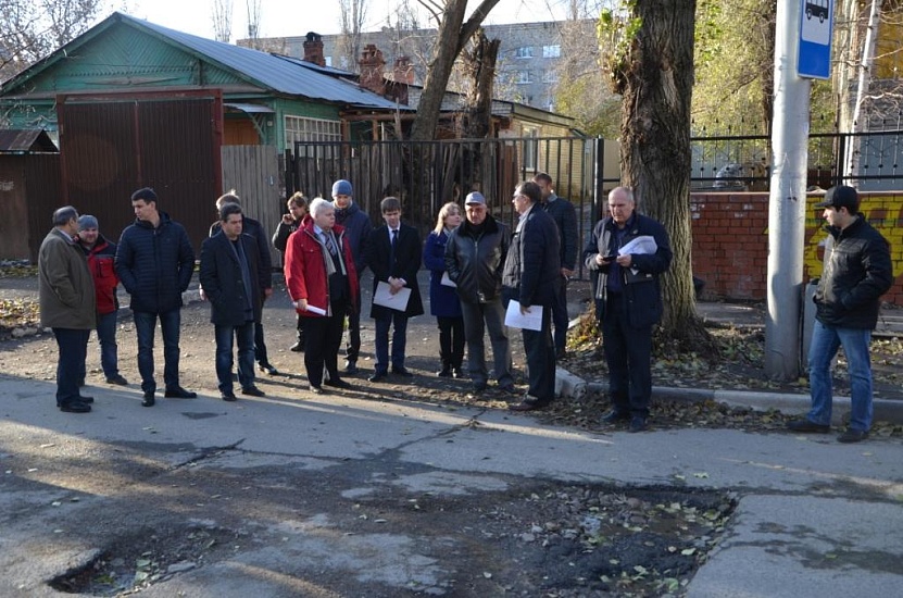 Представители общественности и городской 
администрации осмотрели места проведения работ по благоустройству после вскрышных мероприятий