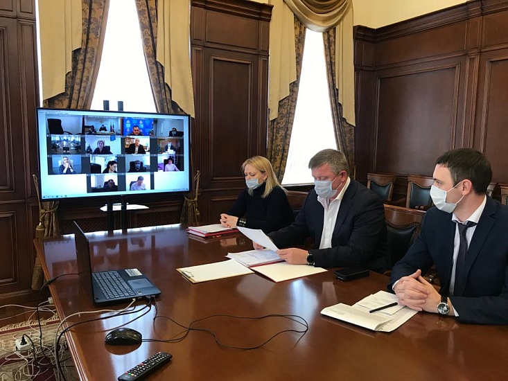 Состоялось заседание антитеррористической 
комиссии в муниципальном образовании «Город Саратов»