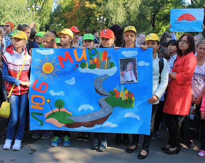 Состоялись выборы мэра детского города 
Любомир
