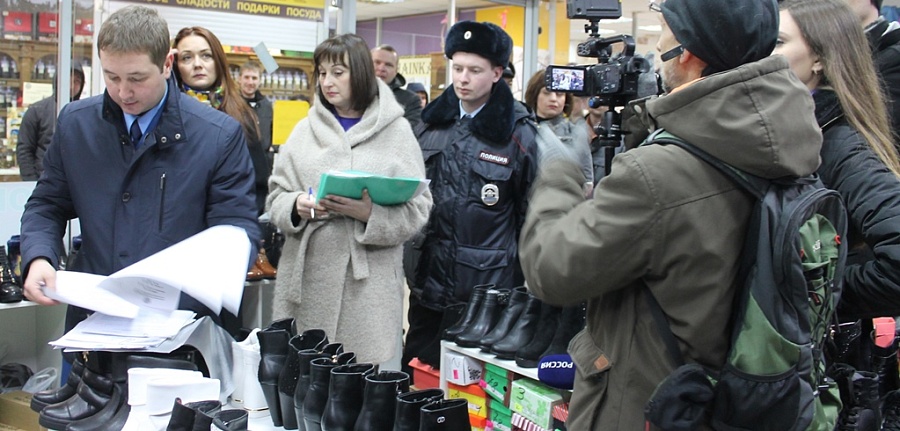 На проспекте Кирова выявляли нелегально 
занятых работников