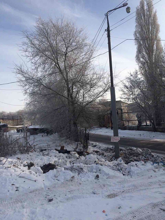 В Заводском районе ликвидирована свалка 
мусора